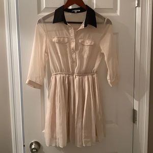 Sheer dress